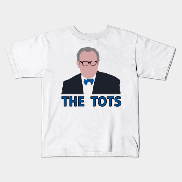 Tom Keene - Bloomberg Kids T-Shirt by TigerTom